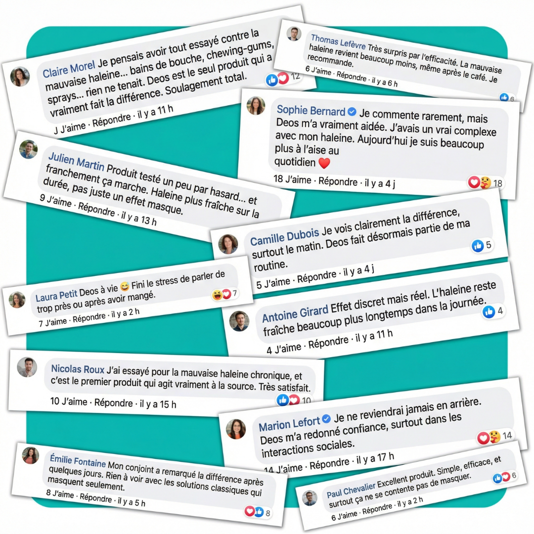 Deos - Complément anti odeur