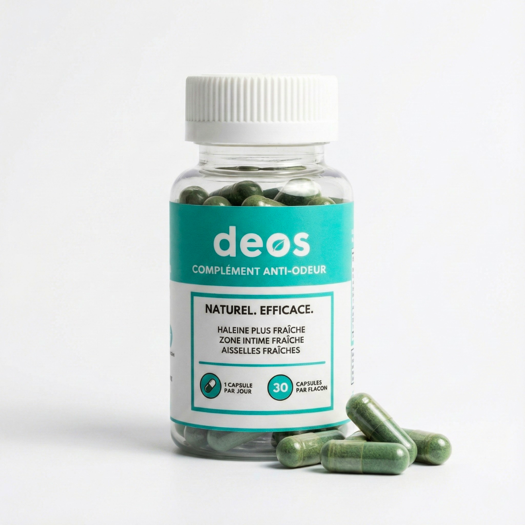 Deos - Complément anti odeur