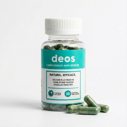 Deos - Complément anti odeur