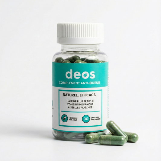 Deos - Complément anti odeur