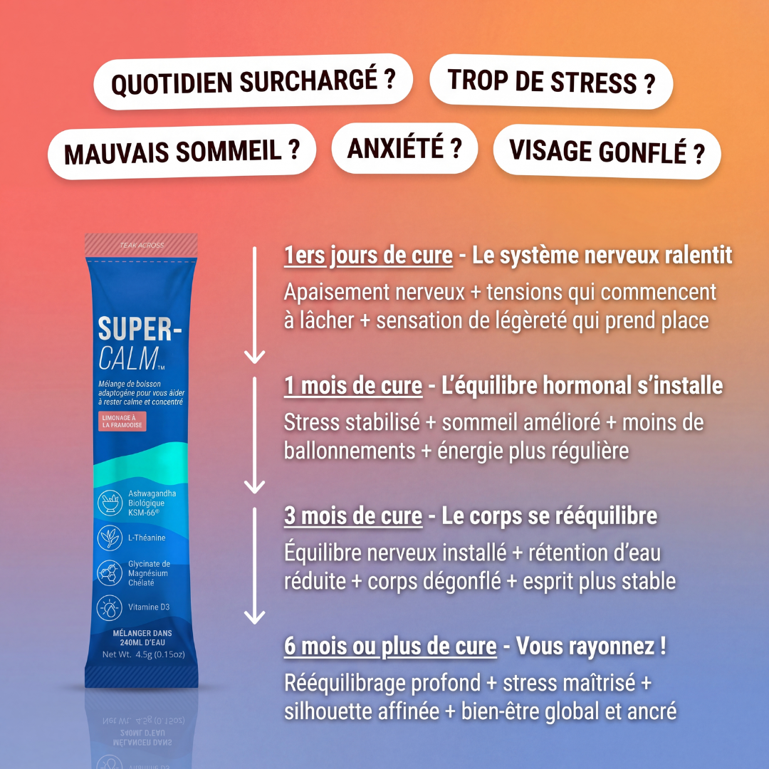 Supercalm - Calme et énergie