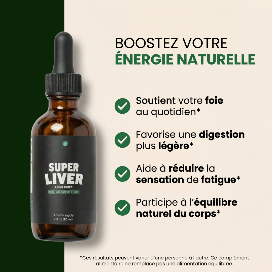 Super Liver — Soutien Foie & Intestin