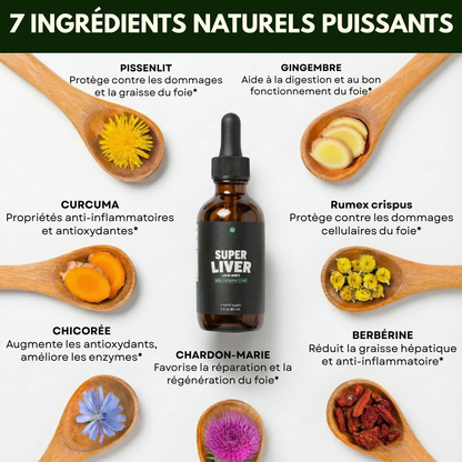 Super Liver — Soutien Foie & Intestin