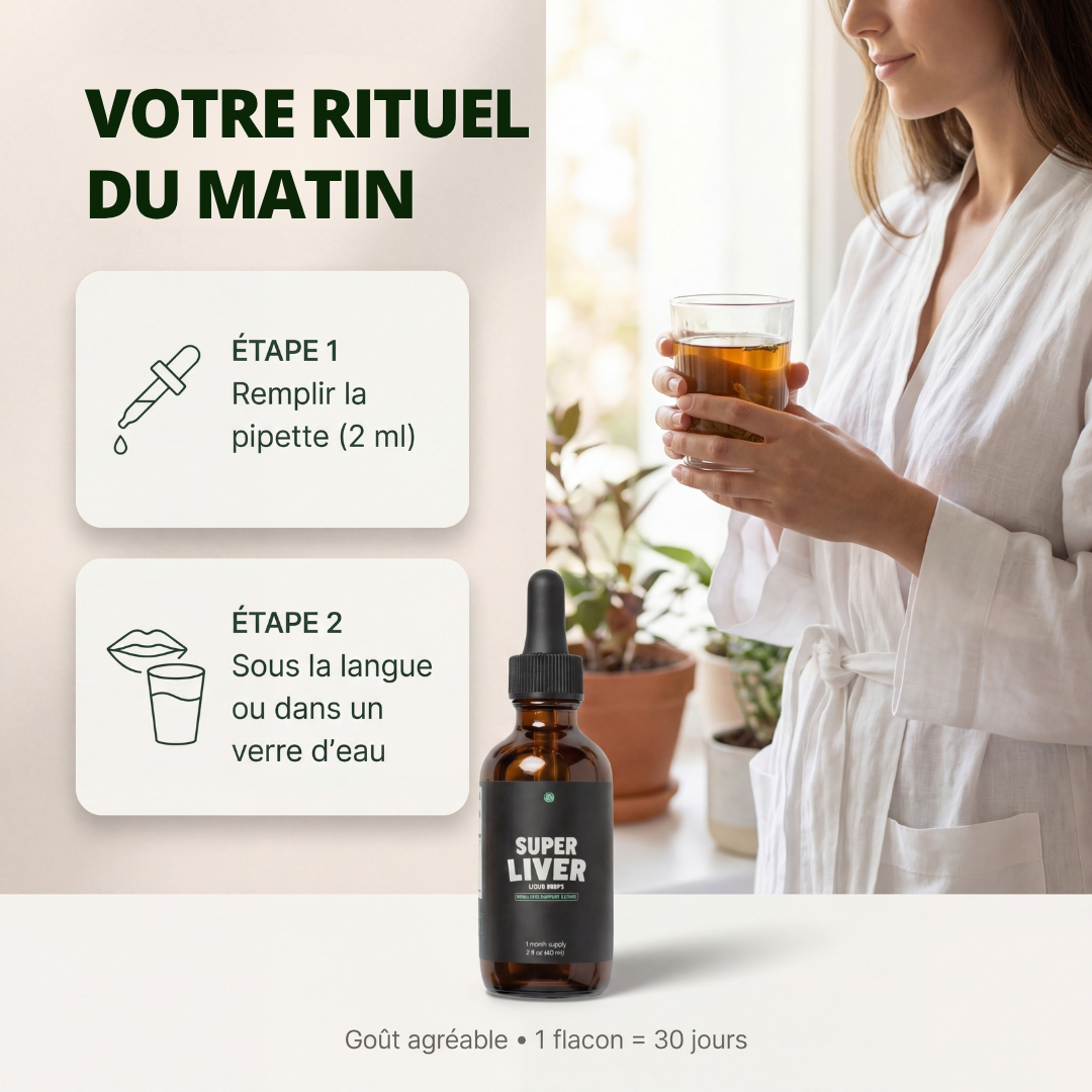 Super Liver — Soutien Foie & Intestin