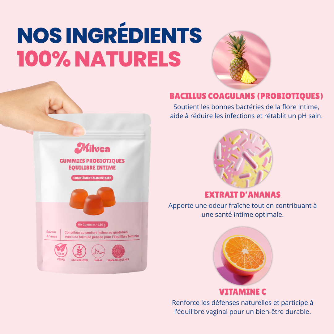 Gummies équilibre intime