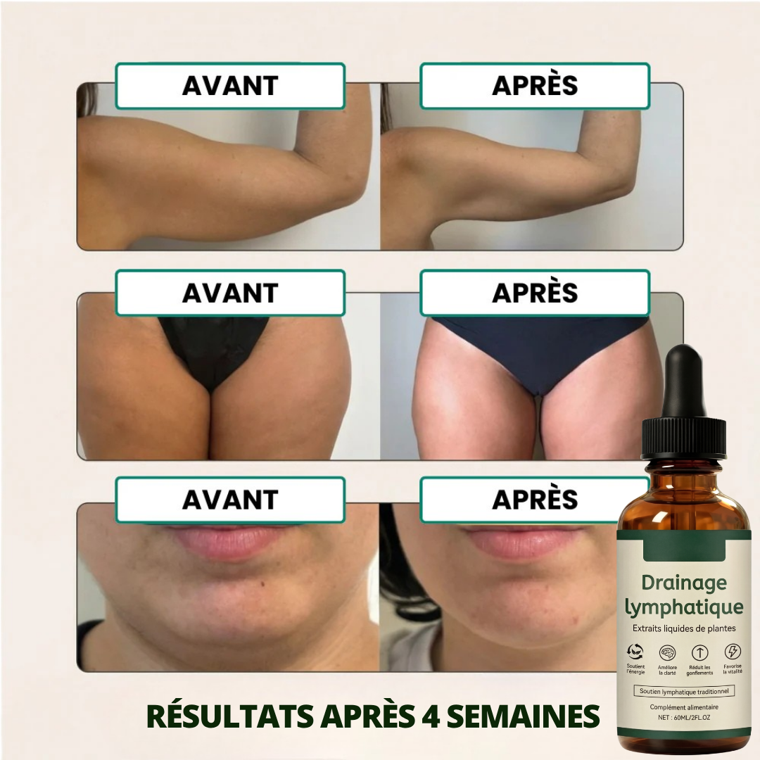 Drainant Lymphatique — Rétention & Légèreté