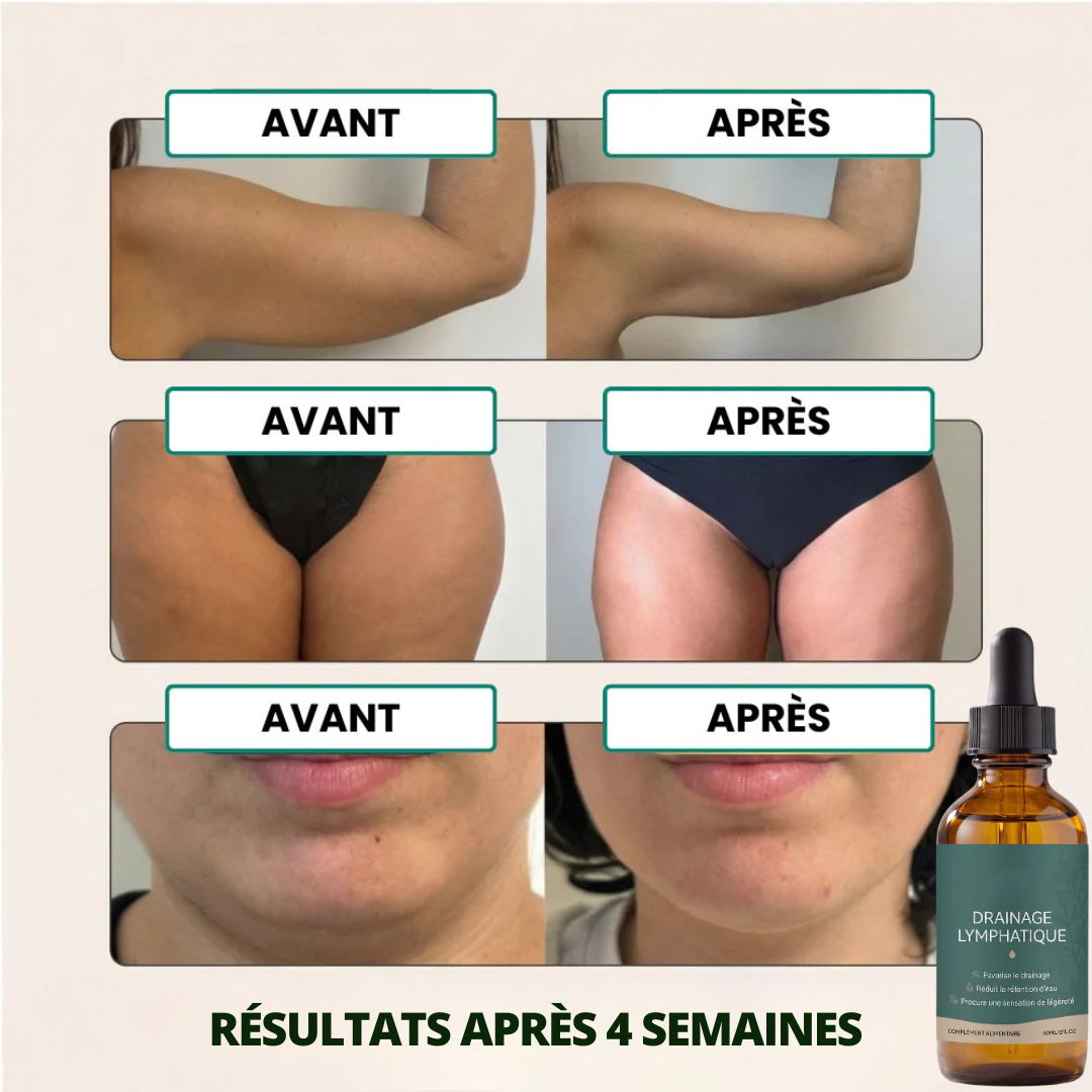 Drainant Lymphatique — Rétention & Légèreté