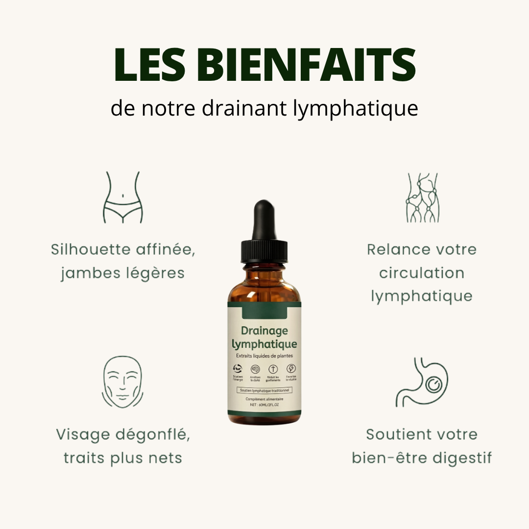 Drainant Lymphatique — Rétention & Légèreté