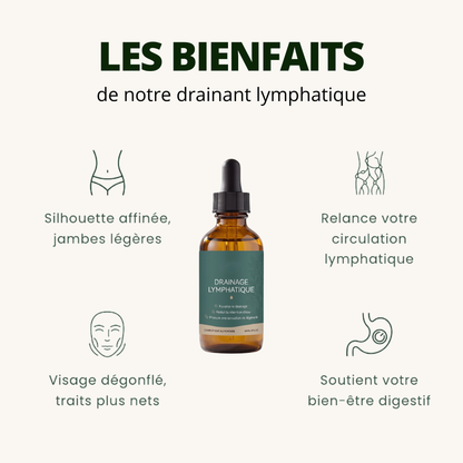 Drainant Lymphatique — Rétention & Légèreté